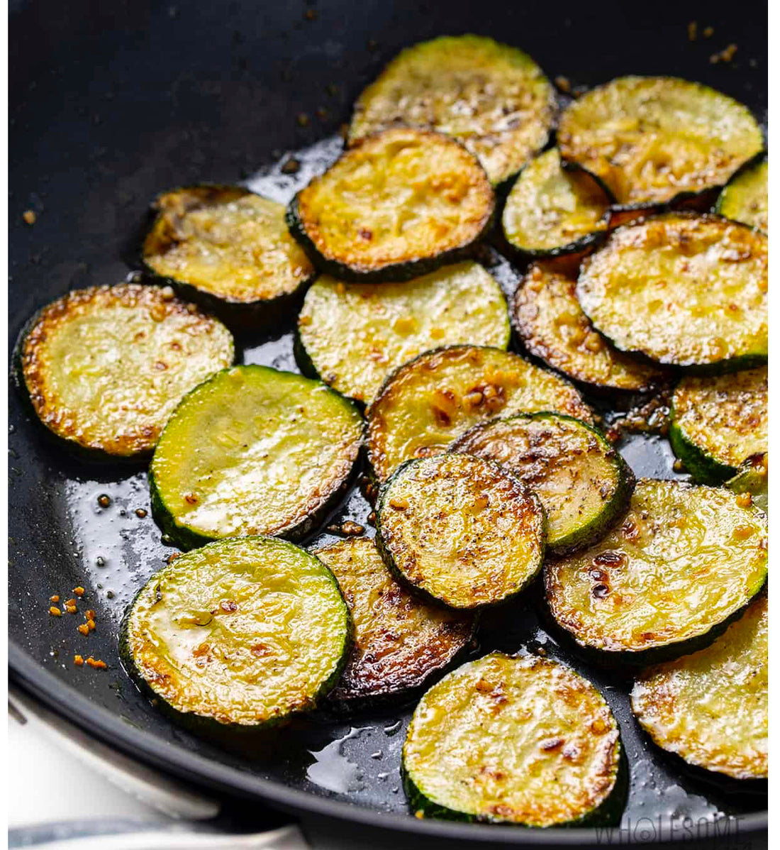 Sautéed zucchini