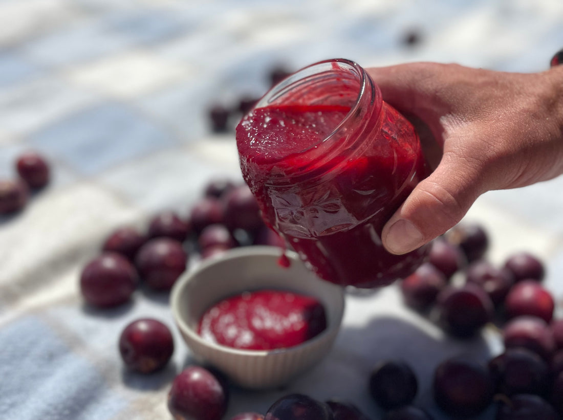Smokey Plum Sauce
