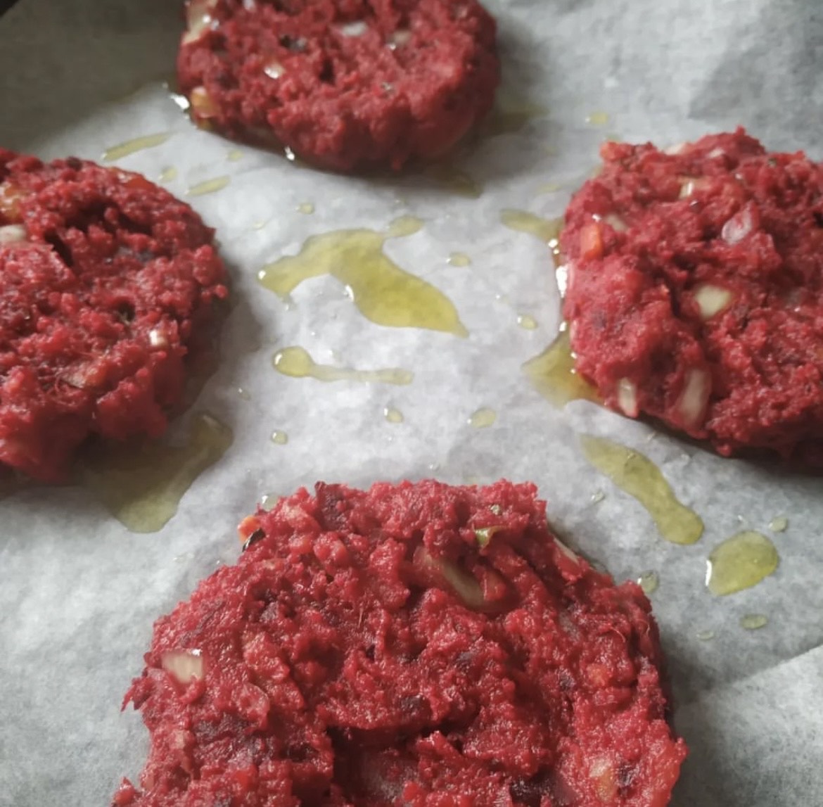 Beetroot Burger Patties Little Farms NZ
