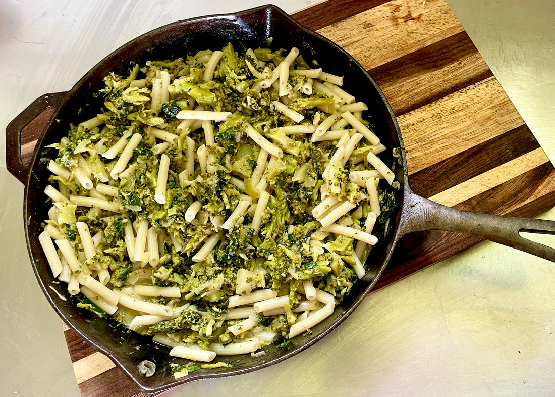 Broccoli & Spinach Pasta