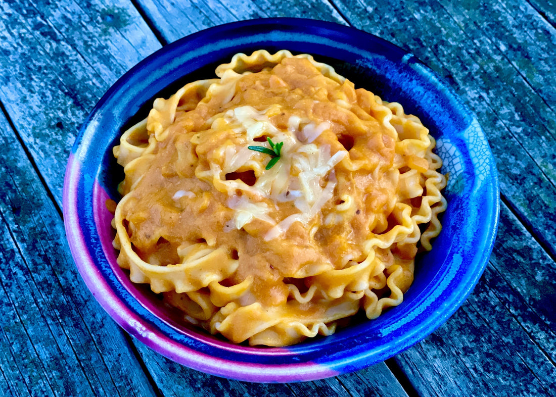 Creamy Pumpkin Pasta