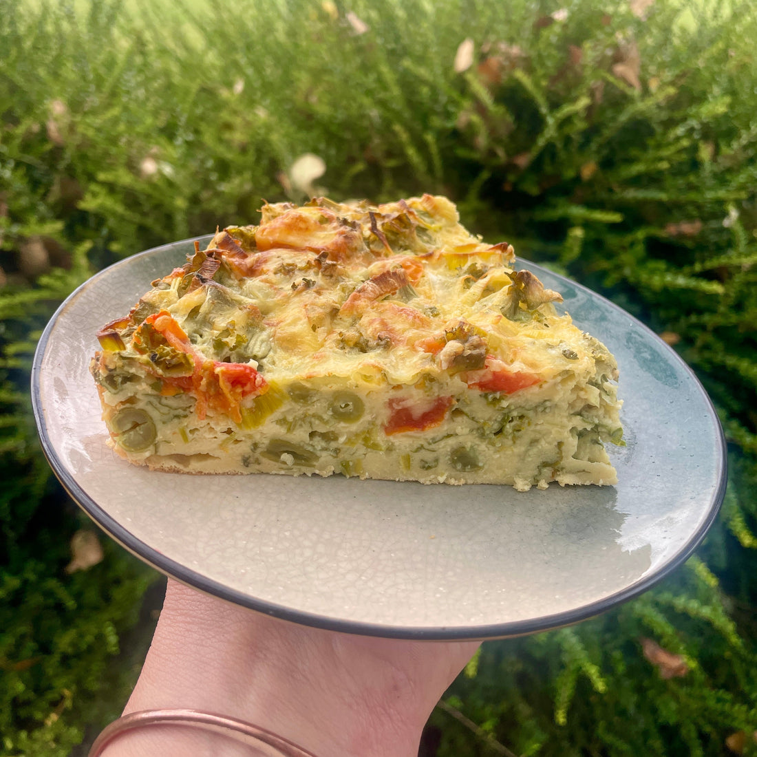 Week End Vegetable Quiche