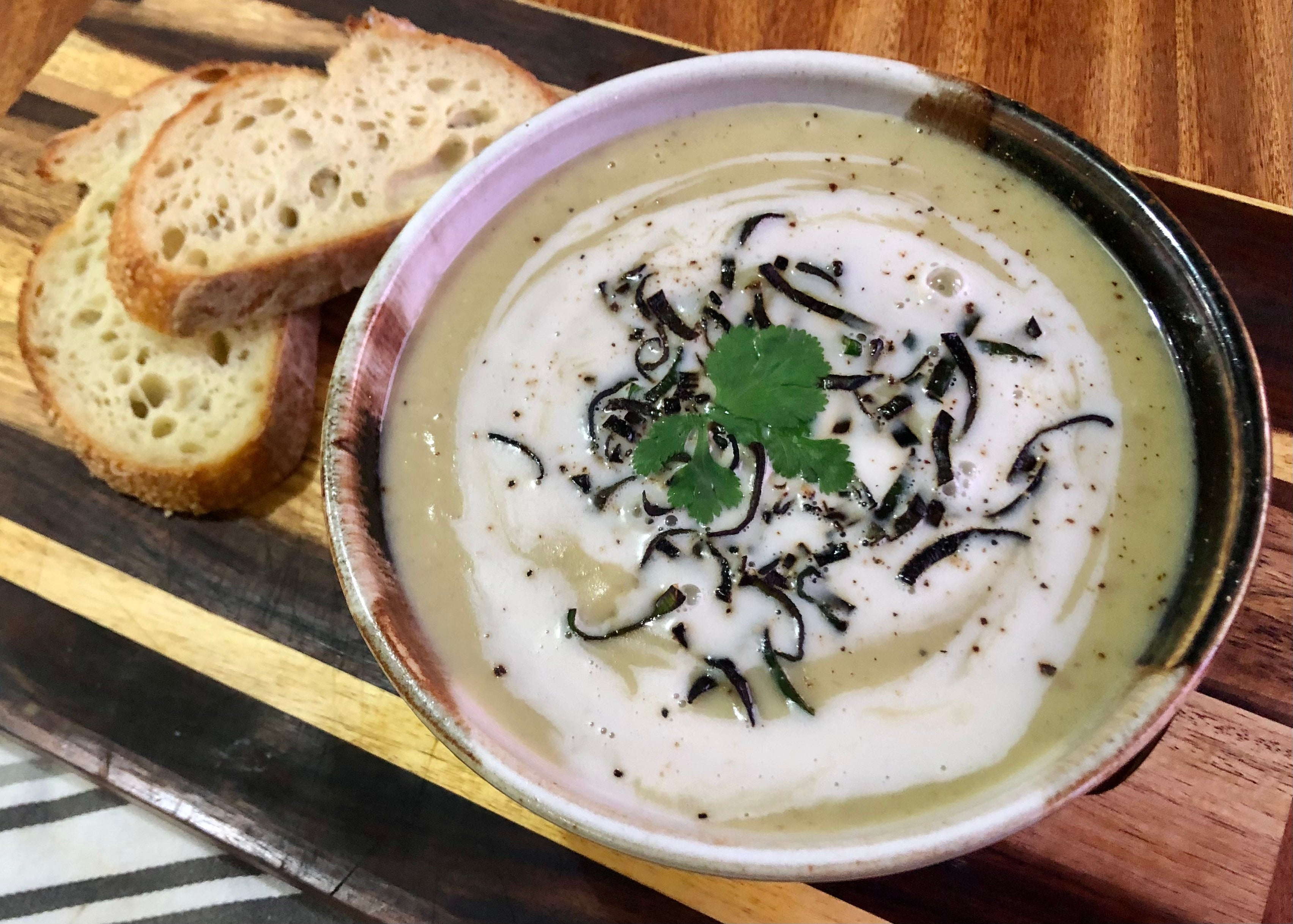 Leek and Potato Soup – Little Farms NZ