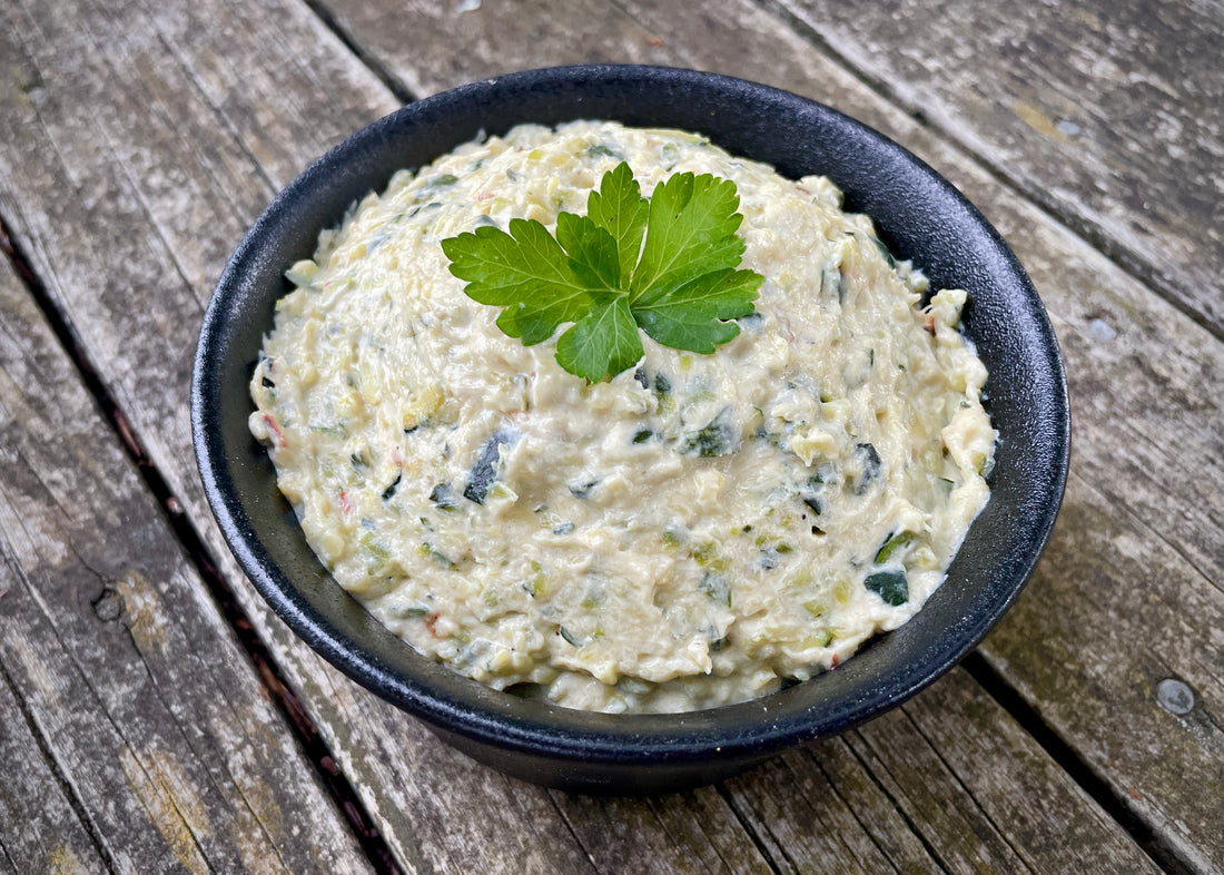Zucchini Hummus