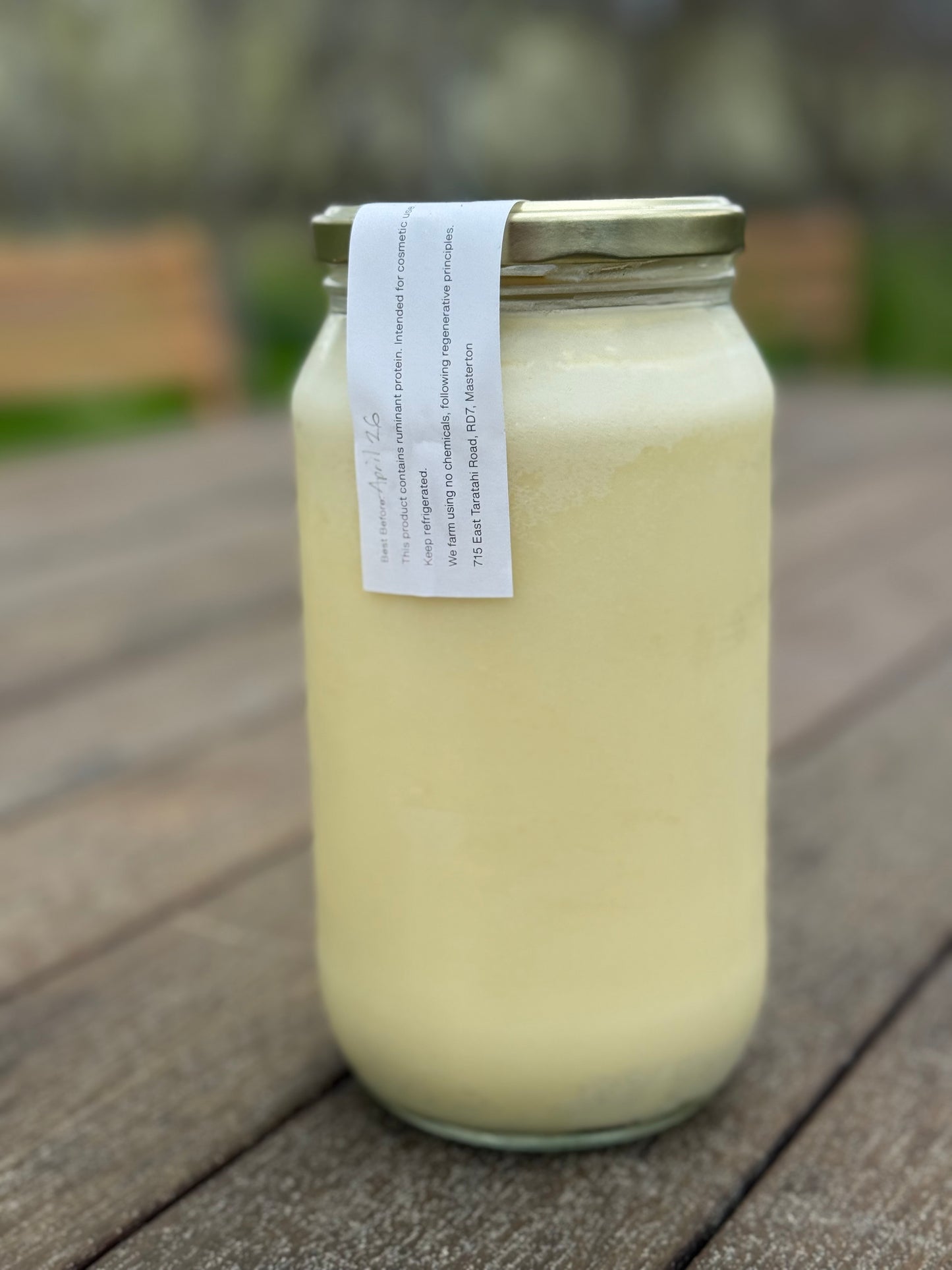 Beef Tallow