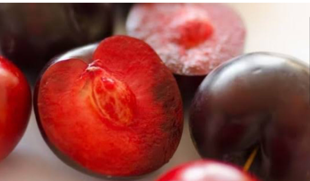 Organic Billington Plums (1kg)