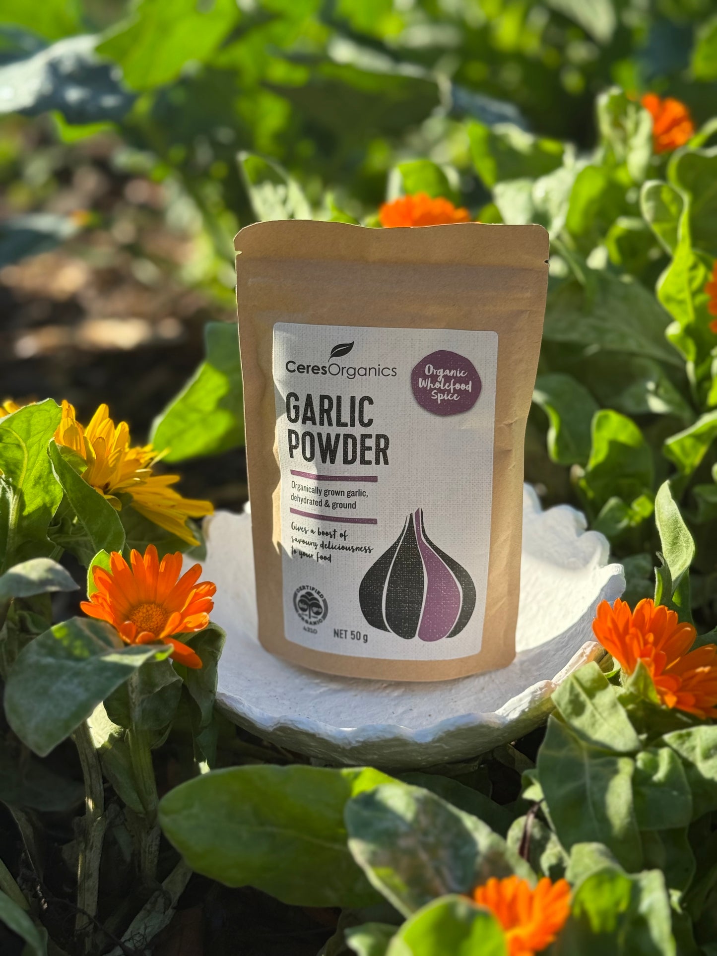 Ceres organic garlic powder