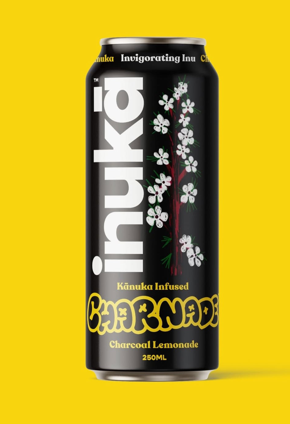 Inukā x 3 (charcoal lemonade)