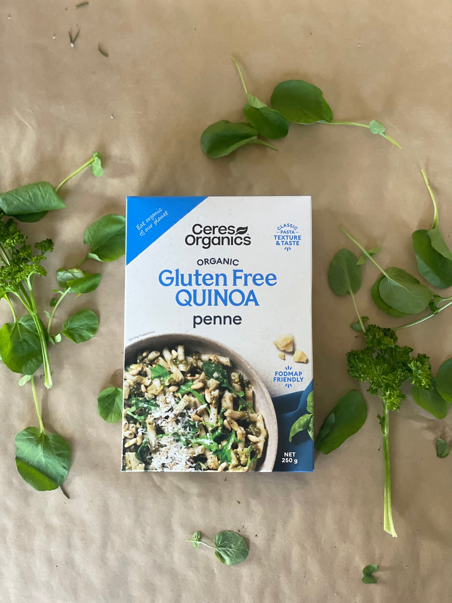 organic vegetables / little farms