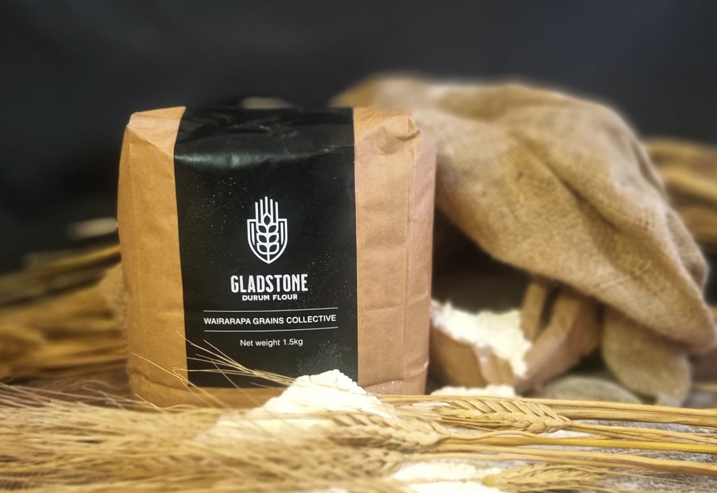 Wairarapa Grains Collective Durum Wheat flour 1.5kg