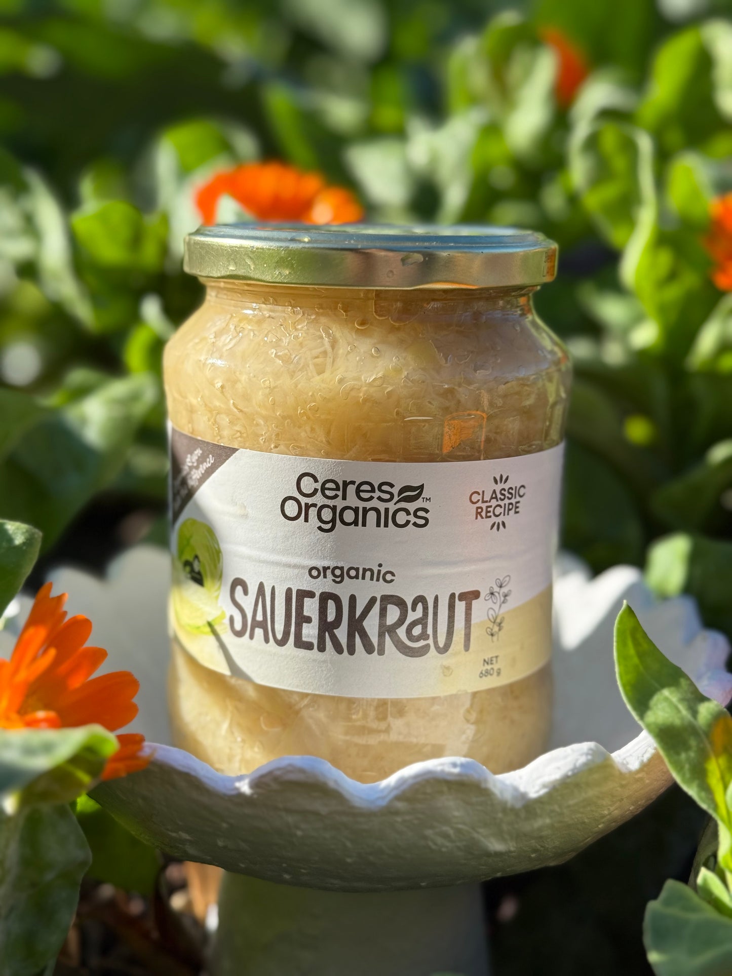 Ceres organic sauerkraut