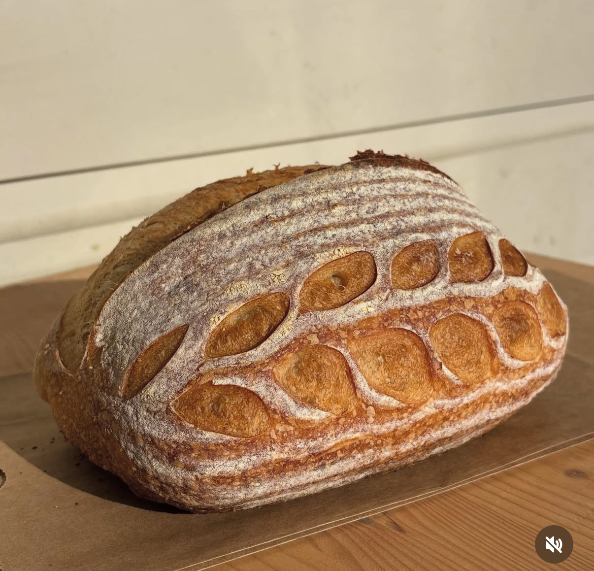White Sourdough Bread