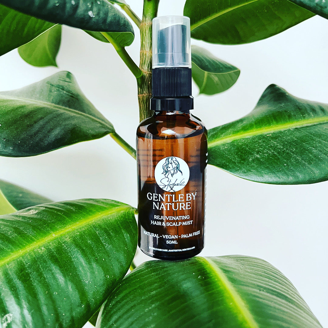 Gentle by Nature - Rejuvenating Hair & Scalp Mist (50g)