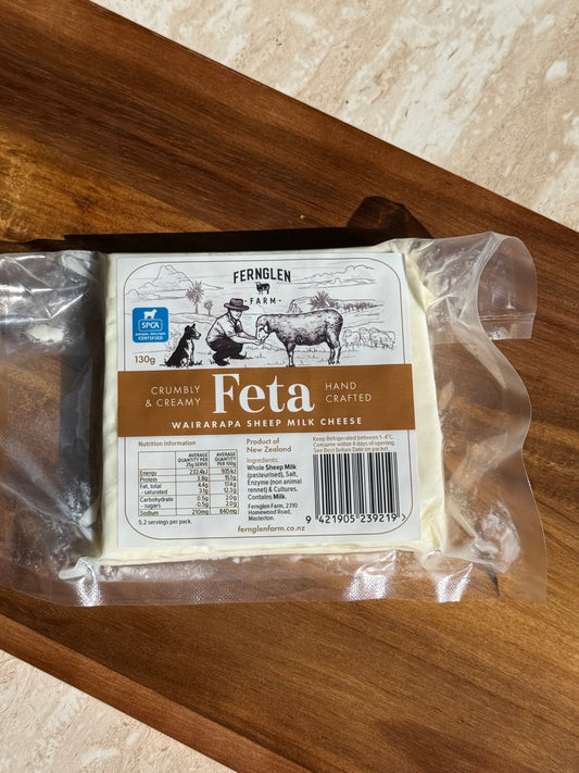 Feta Sheep Cheese (130g)