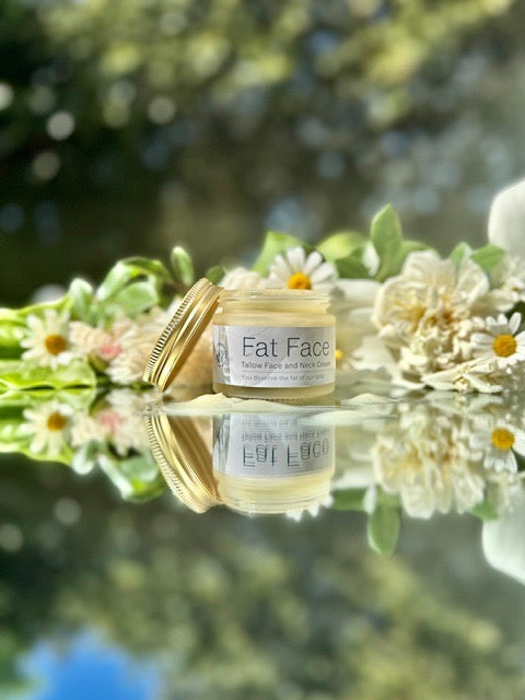 Tallow face & neck cream