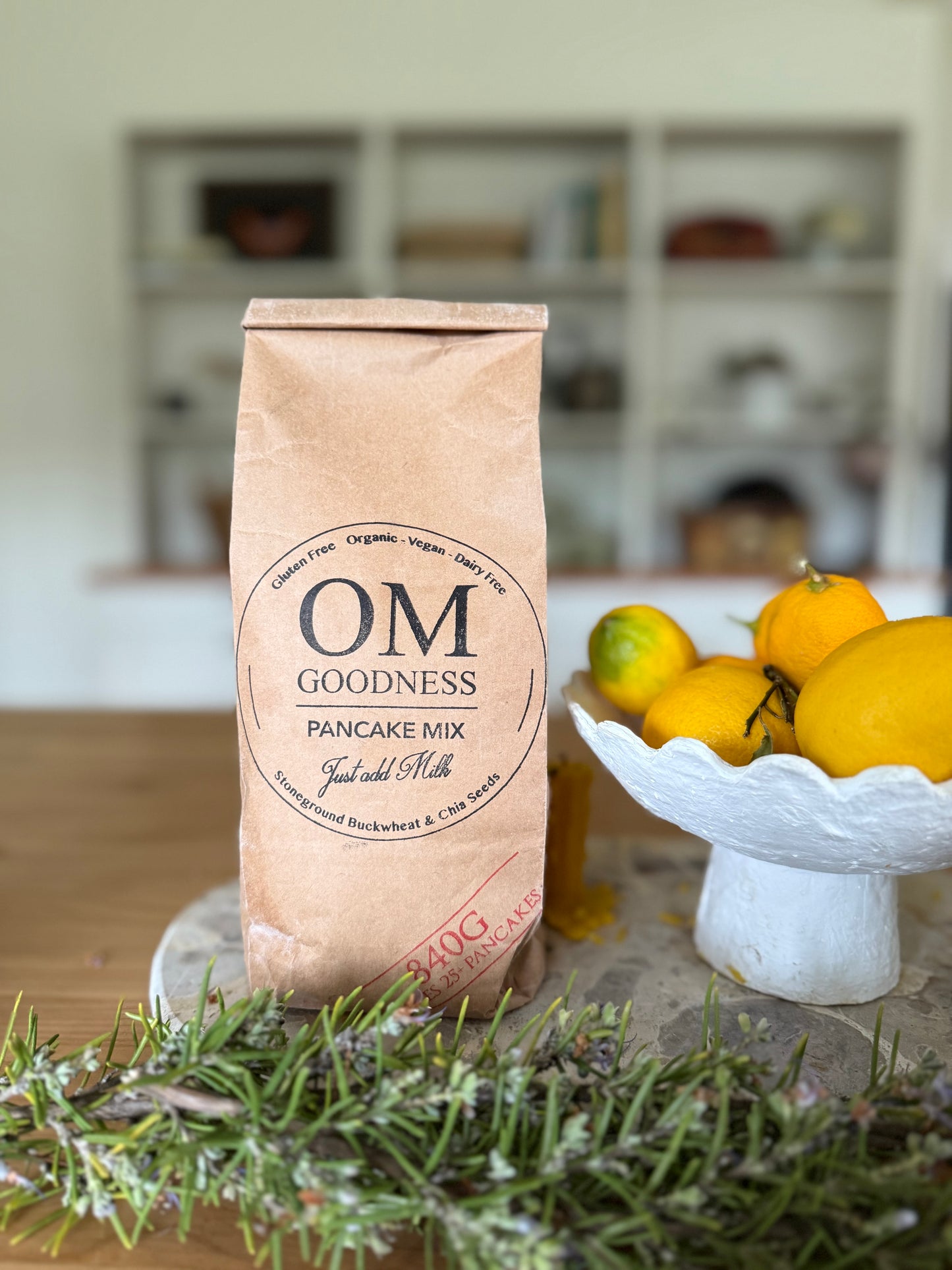OM Goodness Pancake/Baking Mix