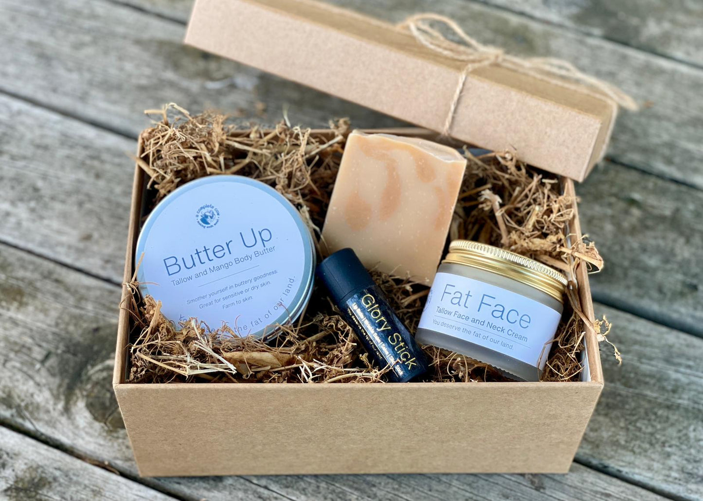 Tallow beauty gift box