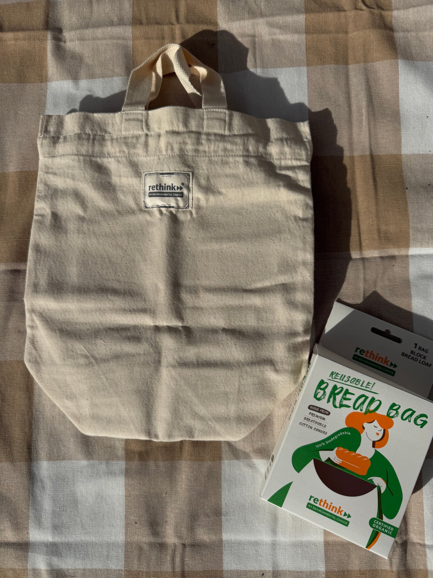 Reusable bread bag