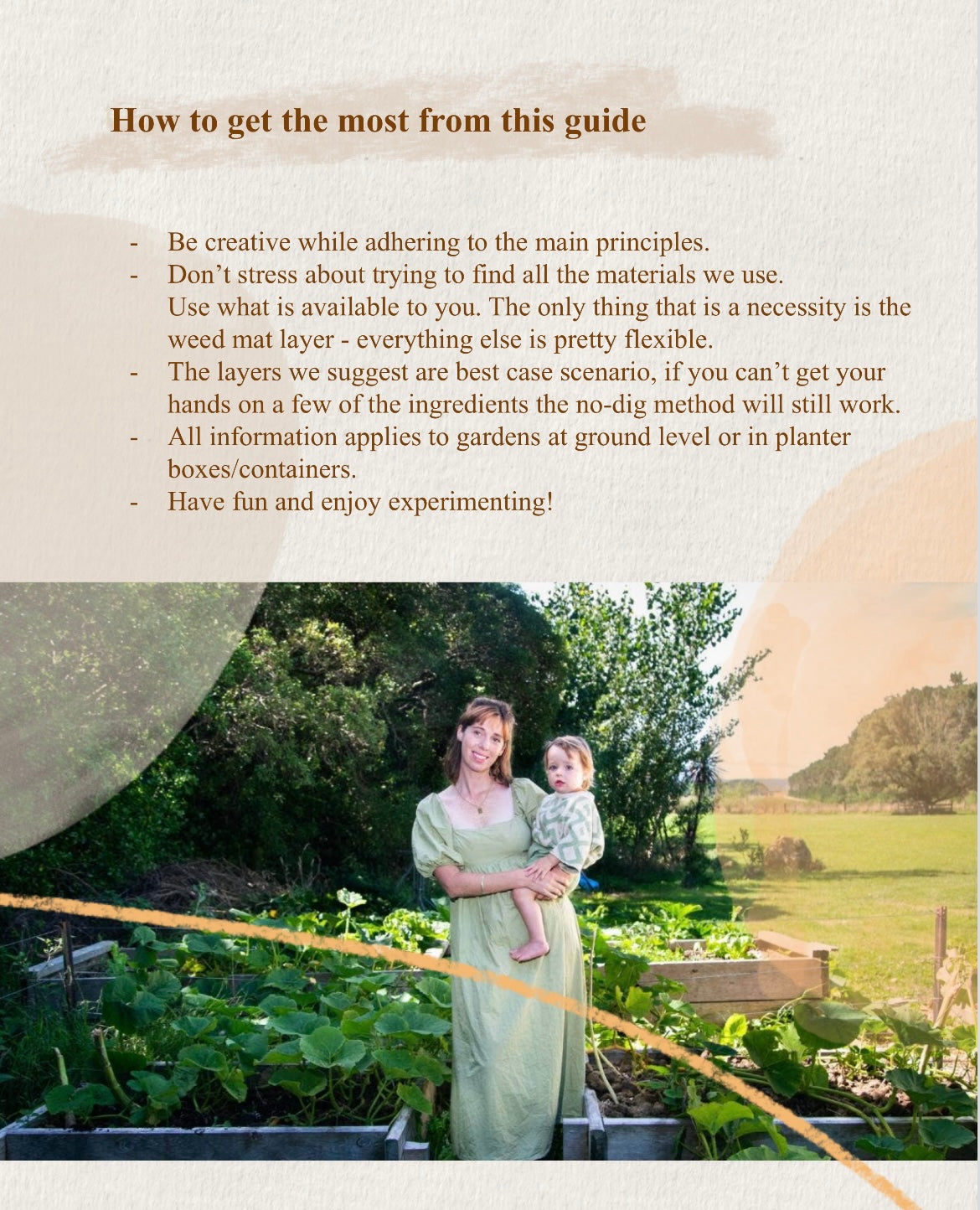 organic vegetables / little farms
