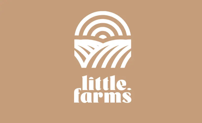 organic vegetables / little farms