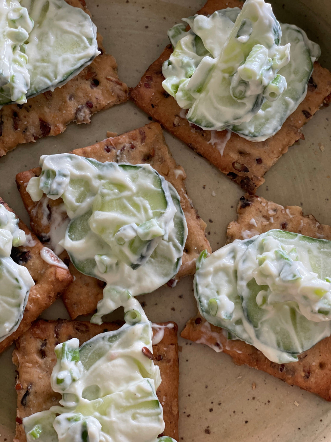 Noemi's Creamy Cucumber Salad