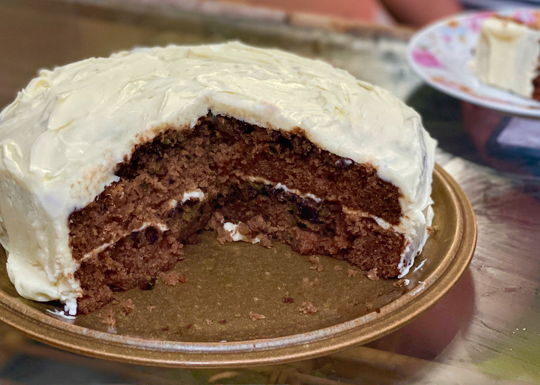 Aimee's Zucchini Cake