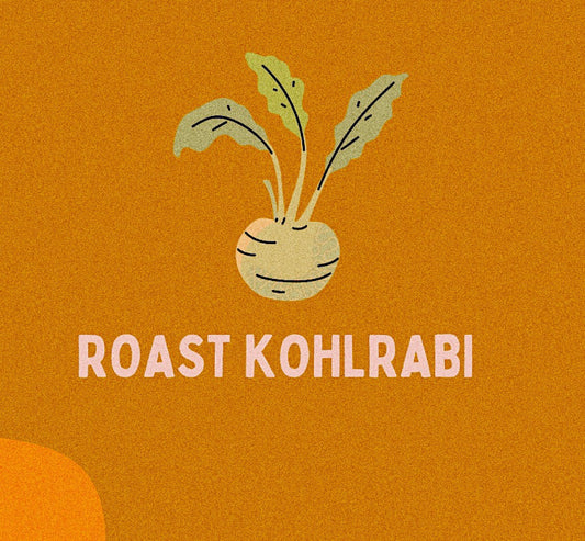 Alex's Roasted Kohlrabi