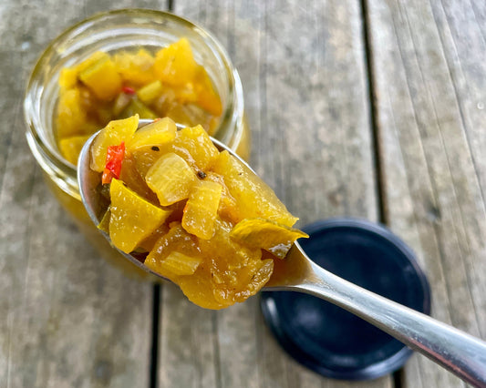 Nikki's Cucumber Relish