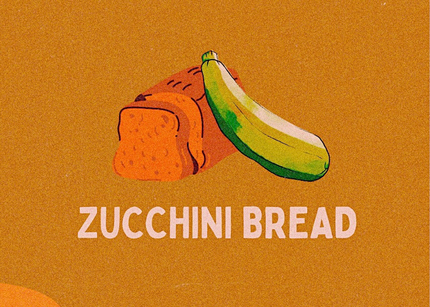 Chocolate chip zucchini bread