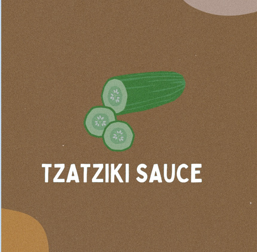 Carrie's Tzatziki Sauce