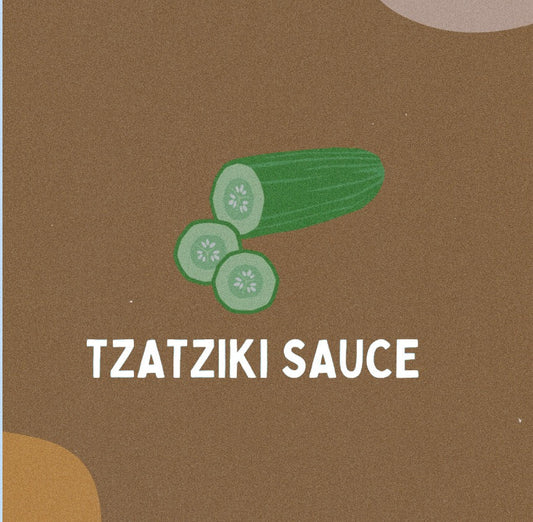 Carrie's Tzatziki Sauce