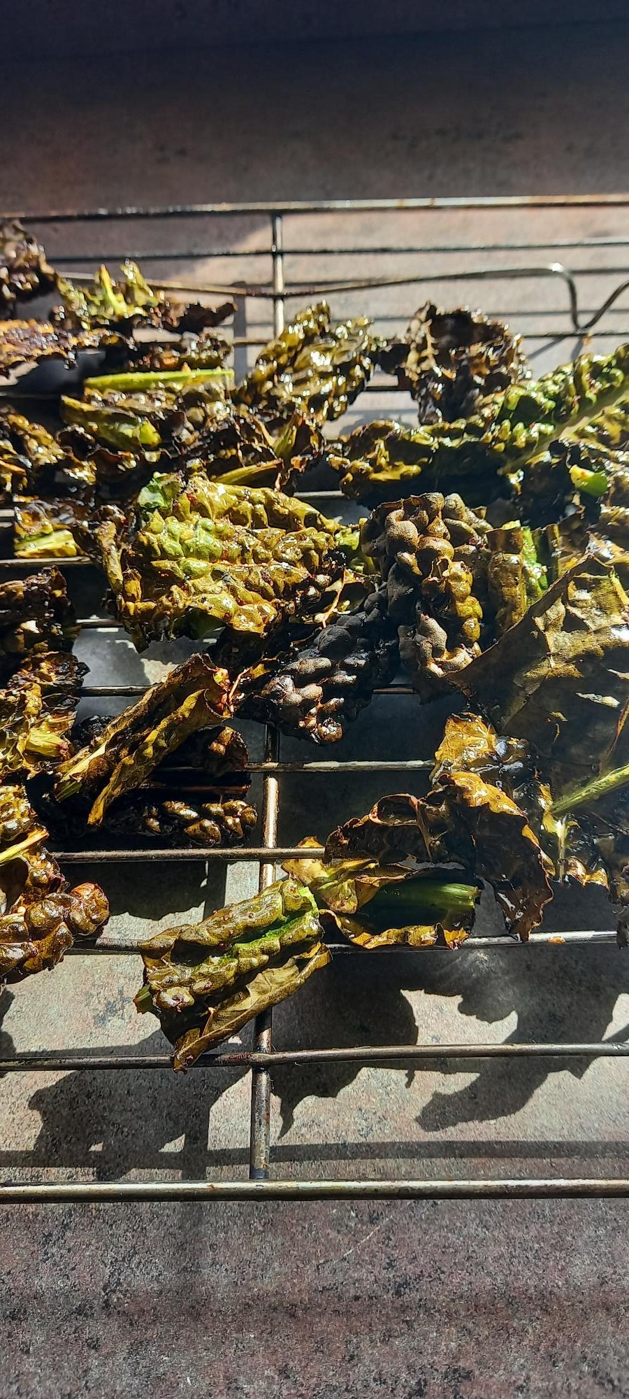 Jo’s (air fryer) Kale Chips