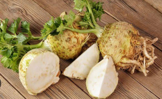 Celeriac & walnut salad