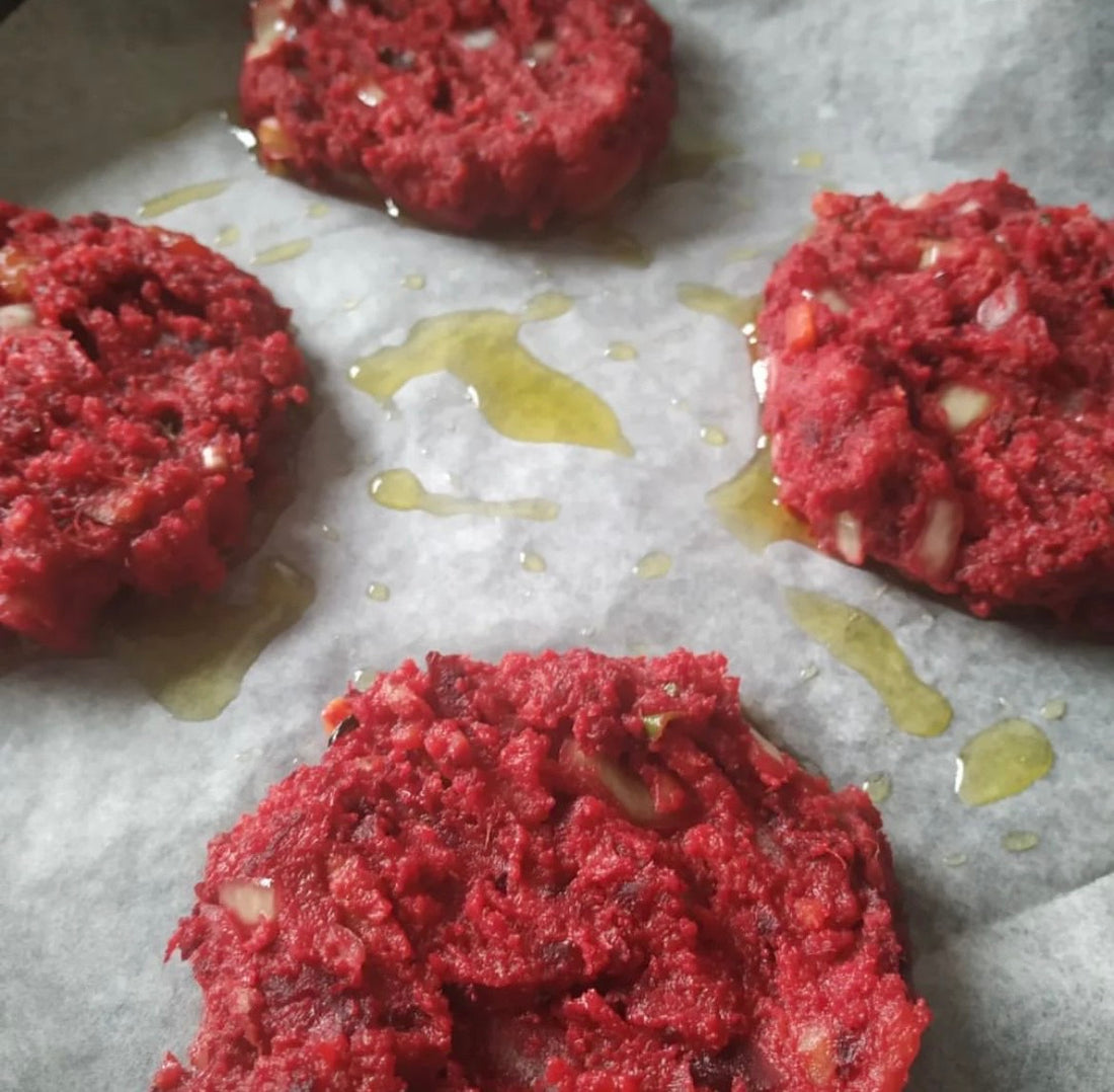 Noemi's Beetroot Burger Patties