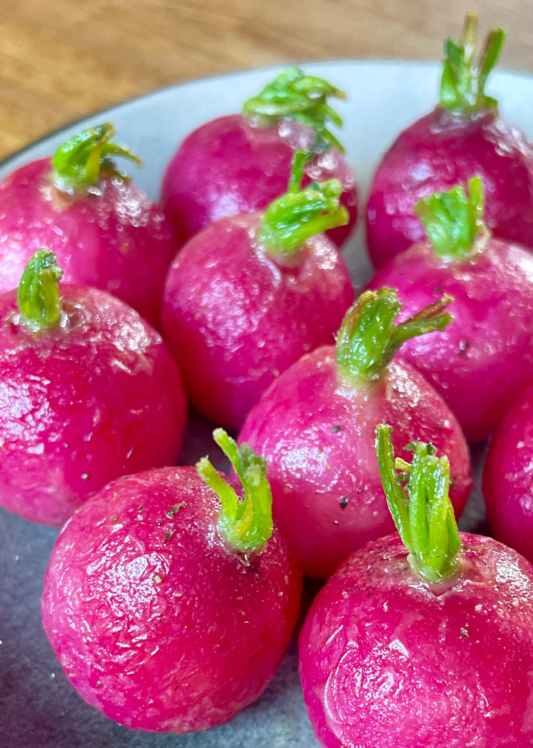 Buttered Radishes