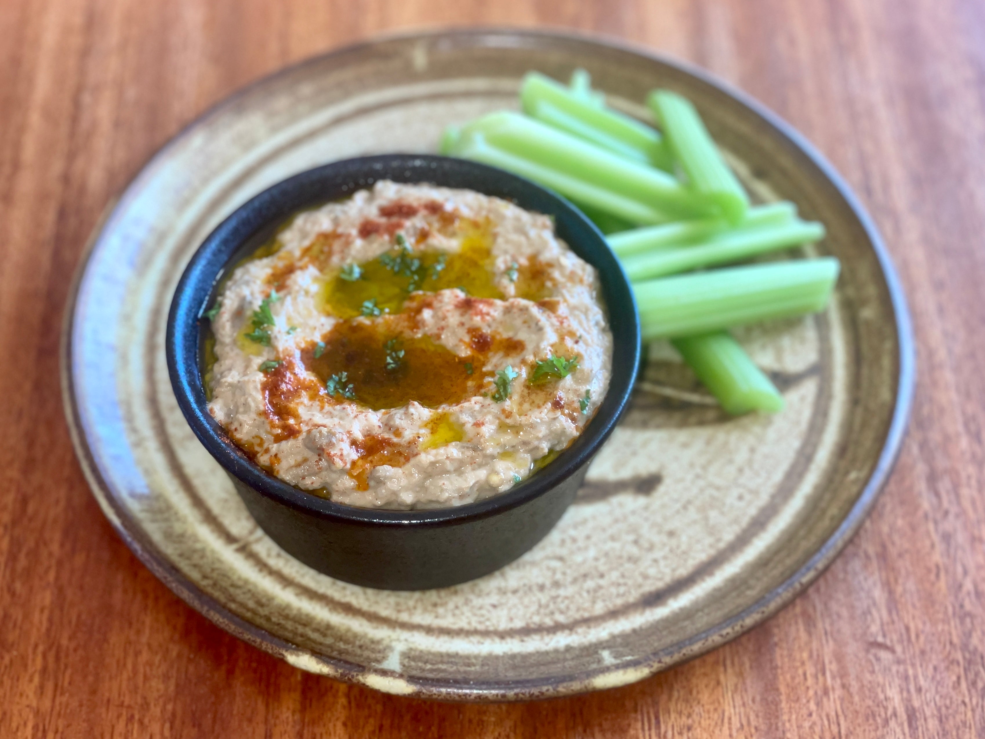 Nikki's Smokey Baba Ganoush – Little Farms NZ
