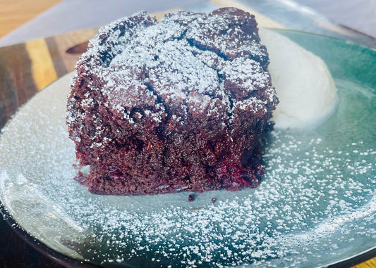 Nikki's Beetroot & Chocolate Brownie