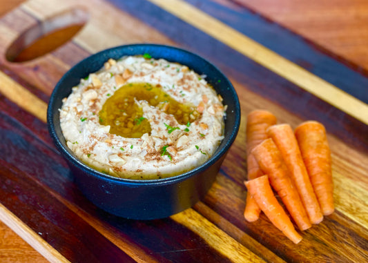 Nikki's Creamy Homemade Hummus