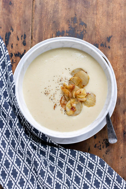 Jerusalem Artichoke Soup