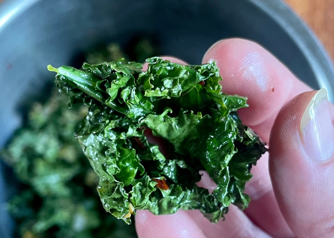 Noemi's Chilli & Lime Kale Chips