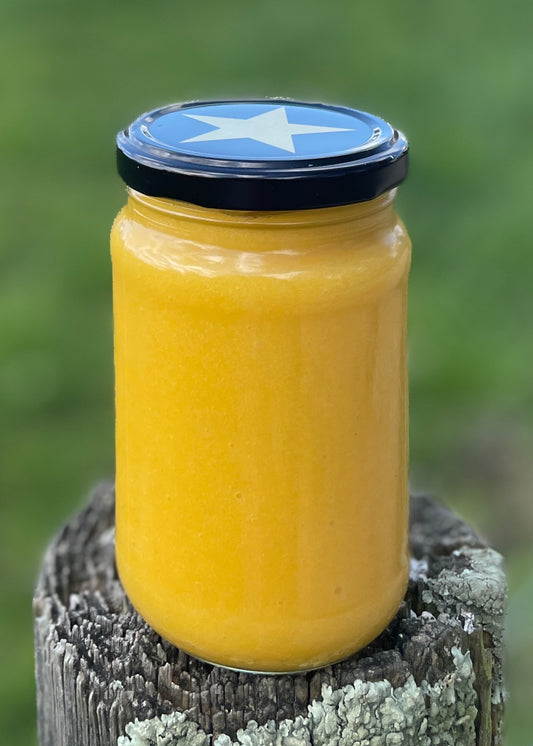 Homemade Lemon Curd