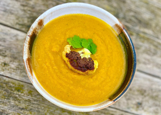 Nikki's Roast Pumpkin & Winter Vege Soup