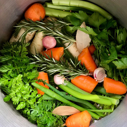 Nikki's Vegetable Stock