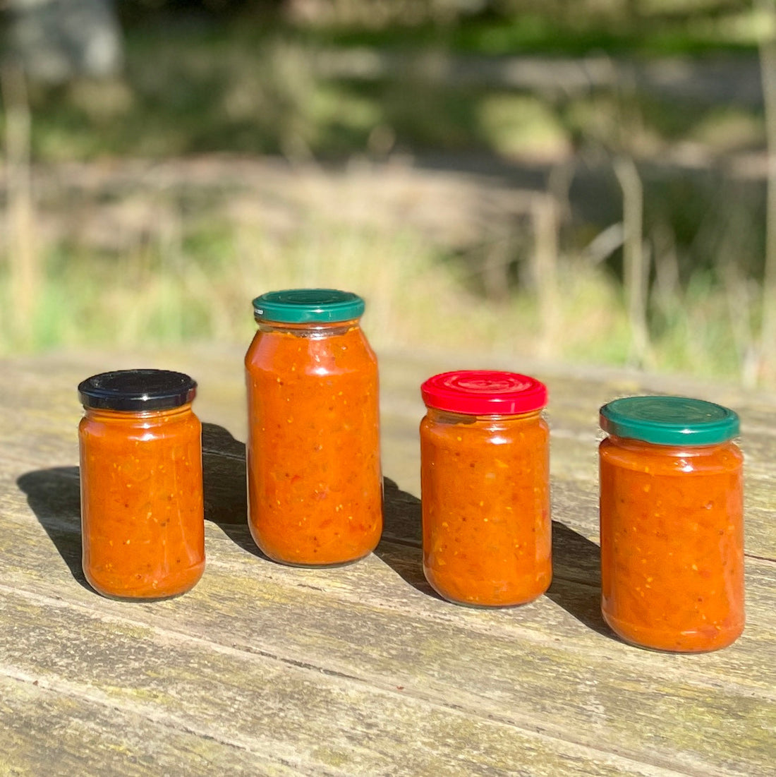 Nikki's Tomato Chutney