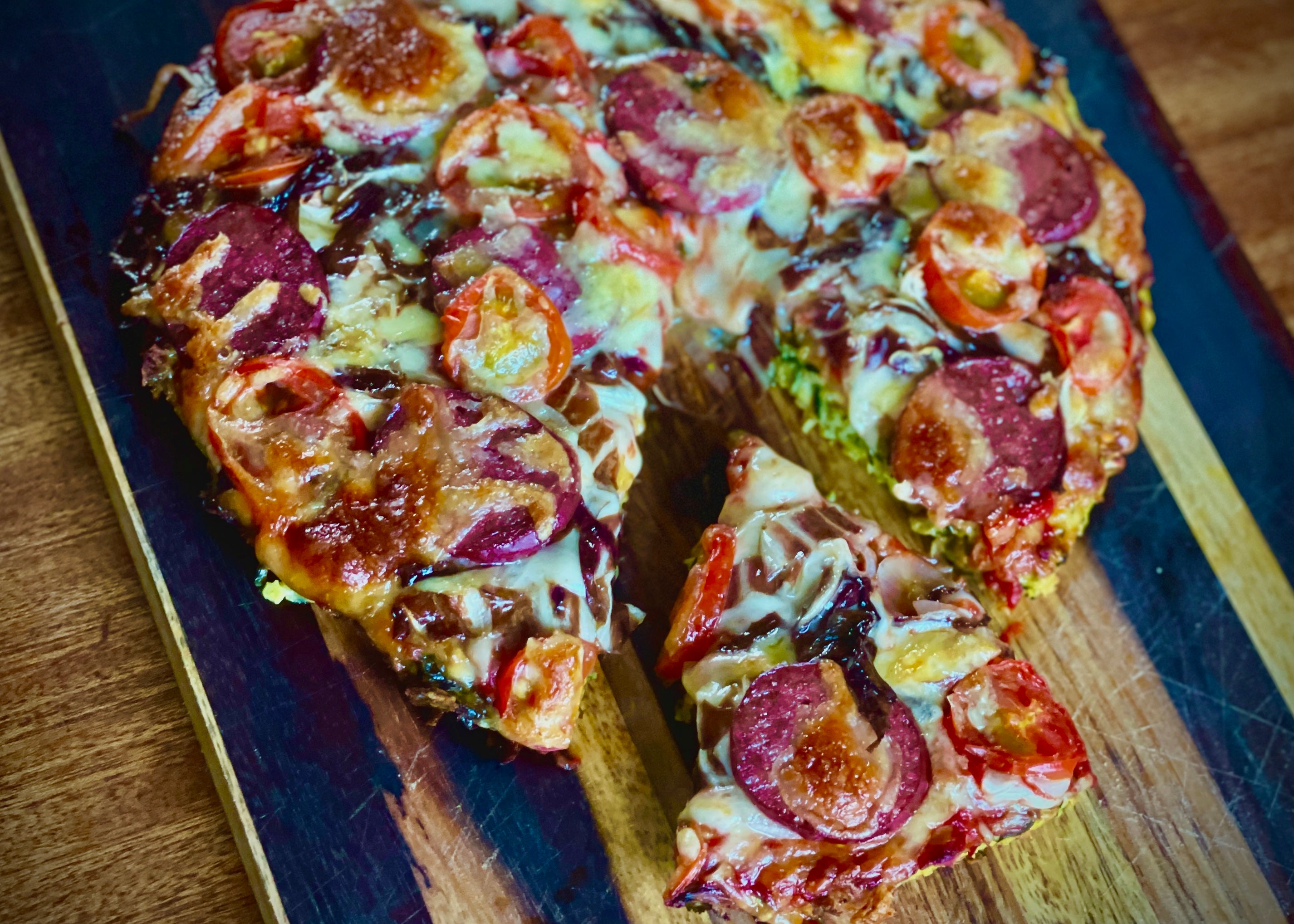 Zucchini Pizza Bases Little Farms NZ