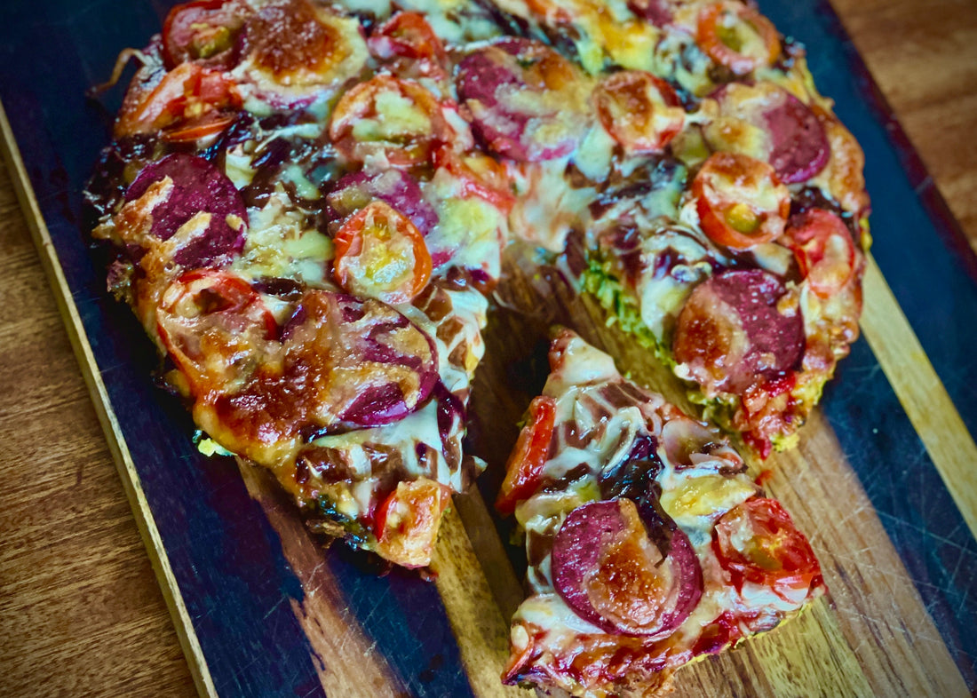 Nikki's Zucchini Pizza Bases