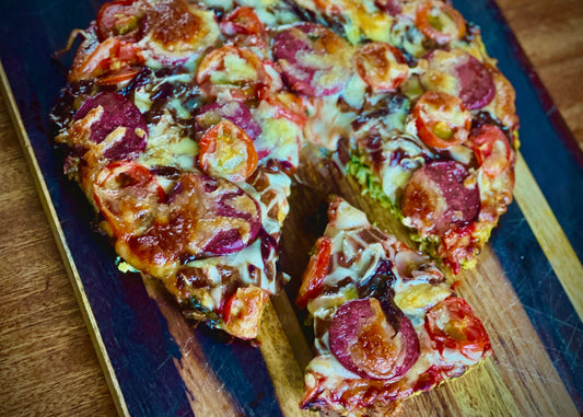 Nikki's Zucchini Pizza Bases