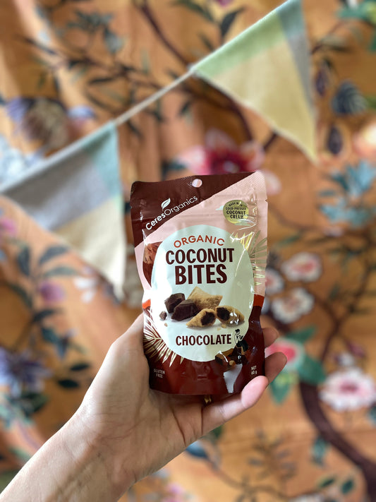 Ceres coconut bites (chocolate)
