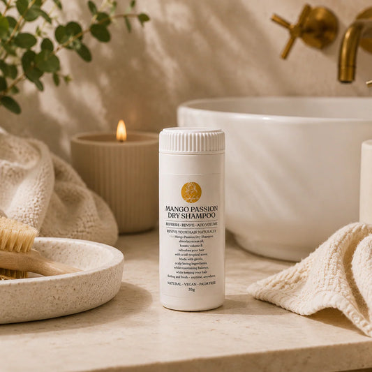 Mango Passion Natural Dry Shampoo (35g)