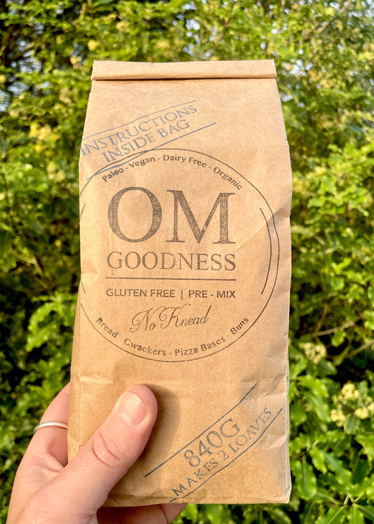 OM Goodness Bread Mix (no knead)